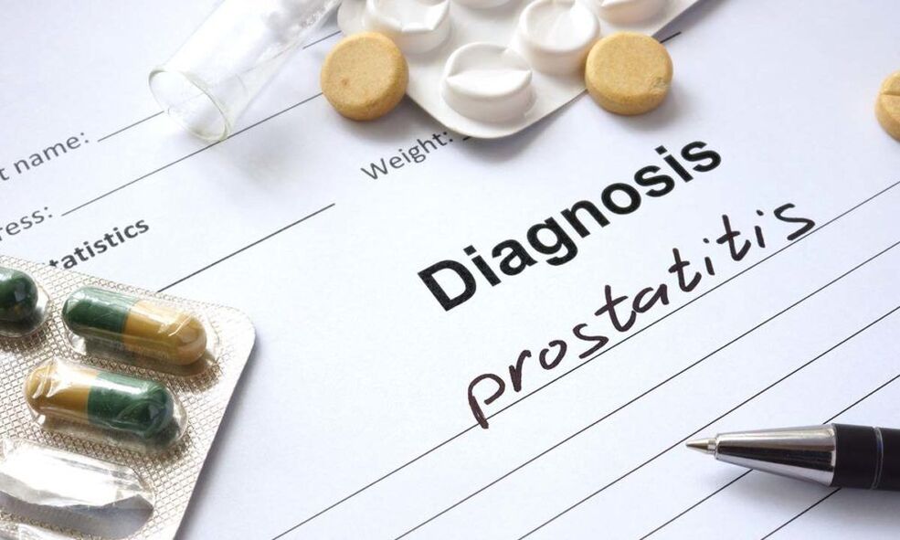 Drugs for prostatitis