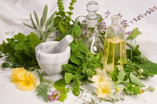 People's funds for the treatment of chronic prostatitis
