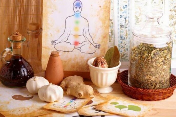 Chinese means of treating prostatitis
