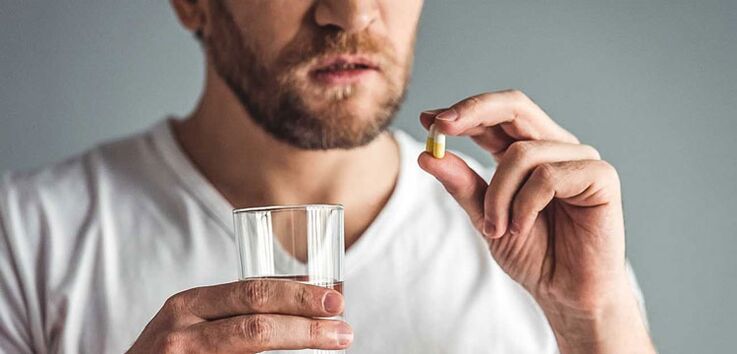 Mediate medication for prostatitis
