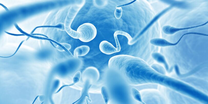 Earlyborn ejaculation in men with chronic prostatitis