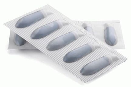 Medicated suppositories are very effective in the treatment of prostatitis