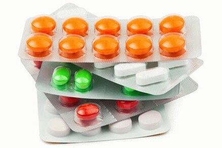 Medications used to treat prostatitis