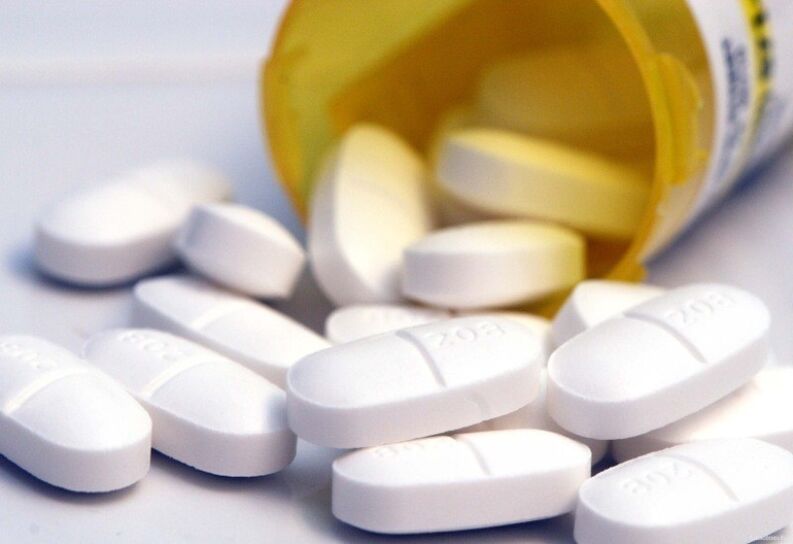Medications prescribed to men with prostatitis