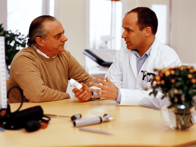 The choice of medication for prostatitis should be made by a doctor