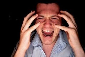 Stress and overload in a man's life provoke the development of prostatitis
