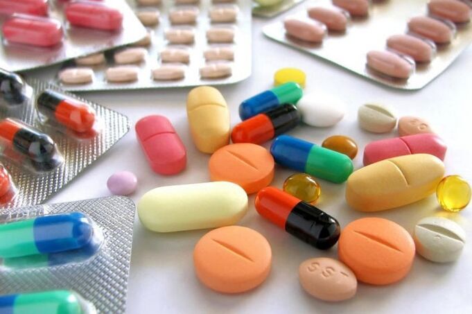 Treatment of prostatitis is not complete without taking antibiotics and other medications