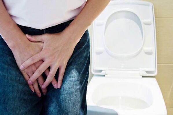 One of the symptoms of prostatitis is retention of urine